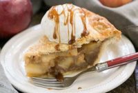 Golden Caramel Apple Indulgence