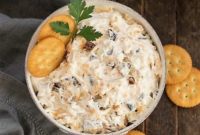 Loaded Bacon Cheddar Dip