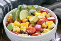 Vibrant Corn and Black Bean Salad