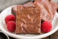 David Lebovitzs Decadent Fudgy Brownies