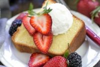 Perfect Pound Cake