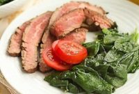 Bright Lemon Spinach