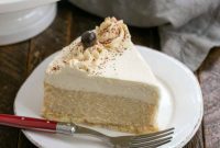 Espresso Mascarpone Cheesecake
