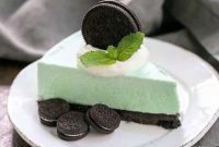 Minty Grasshopper Oreo Freeze