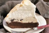 Brownie Bottom Baked Alaska