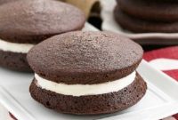 Pillowy Whoopie Pies with Cloud-Like Marshmallow Filling