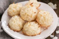 Irresistible Coconut Macaroons