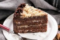 Chocolate Coconut Pecan Perfection