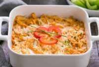 Ultimate Buffalo Chicken Dip