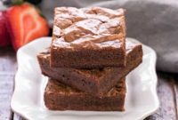 Ultimate Homemade Fudgy Brownies