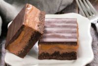 Galaxy Caramel Brownies