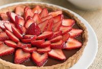 Berry Crowned Chocolate Tart