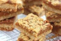 Golden Caramel Dream Bars