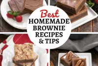 Perfectly Fudgy Brownies