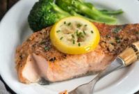 Savory Paleo Roasted Salmon