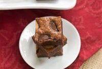 Fudgy Brownies with Reese Peanut Butter Chunks