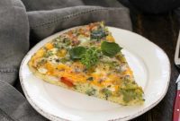Golden Roasted Broccoli Frittata