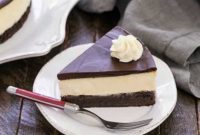 Baileys Fudge Cheesecake