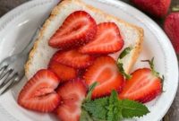 Heavenly Angel Food Cake