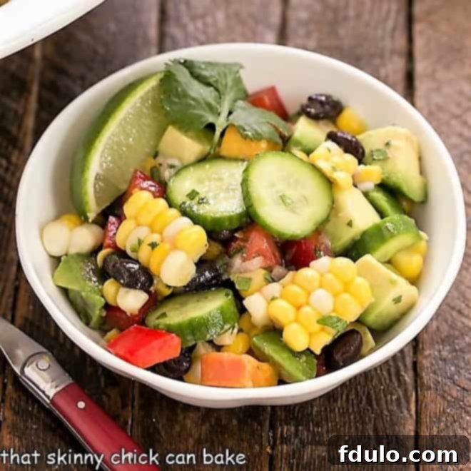 Southwest Fiesta Salad 1 featured 88453