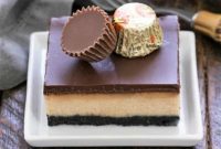 Ultimate Peanut Butter Cheesecake Bars