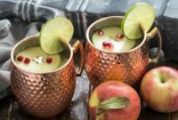 Autumn Apple Moscow Mule