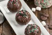 Decadent Marshmallow Cocoa Bombs