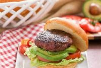 California Burgers for Your Fourth of July Feast