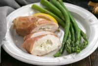 Creamy Boursin Stuffed Chicken Breasts