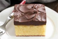 Sunshine Yellow Cake with Chocolatey Dream Frosting
