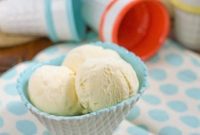 Decadent Vanilla Bean Ice Cream