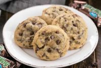 Ultimate Milky Way Chocolate Chip Cookies