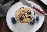 Swirled Blueberry Cream Cheese Muffins