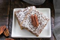 Homestyle Southern Pecan Bars