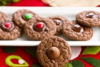 Decadent Double Chocolate Thumbprint Delights