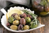 Mediterranean Herbed Olives