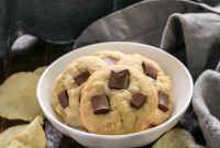 The Salty Sweet Chocolate Crunch Cookie
