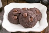 Decadent Double Chocolate Mini Cookies