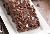 Chocolate Caramel Brownies