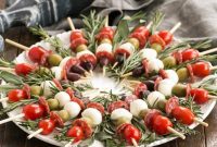 Effortless Antipasto Ring