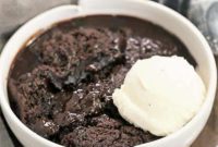 Molten Chocolate Fudge Cake