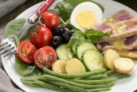 Riviera Ahi Tuna Niçoise Salad