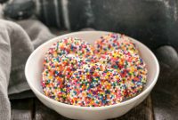 Whimsical Rainbow Cookies