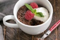Decadent Chocolate Mug Cake in Minutes