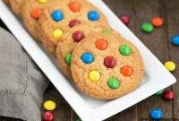 Soft-Baked M&M Cookies