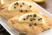 Quick Skillet Chicken Piccata