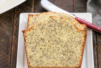 Zesty Lemon Poppy Seed Loaf