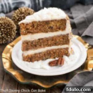 Caramel Filled Carrot Cake Recipe