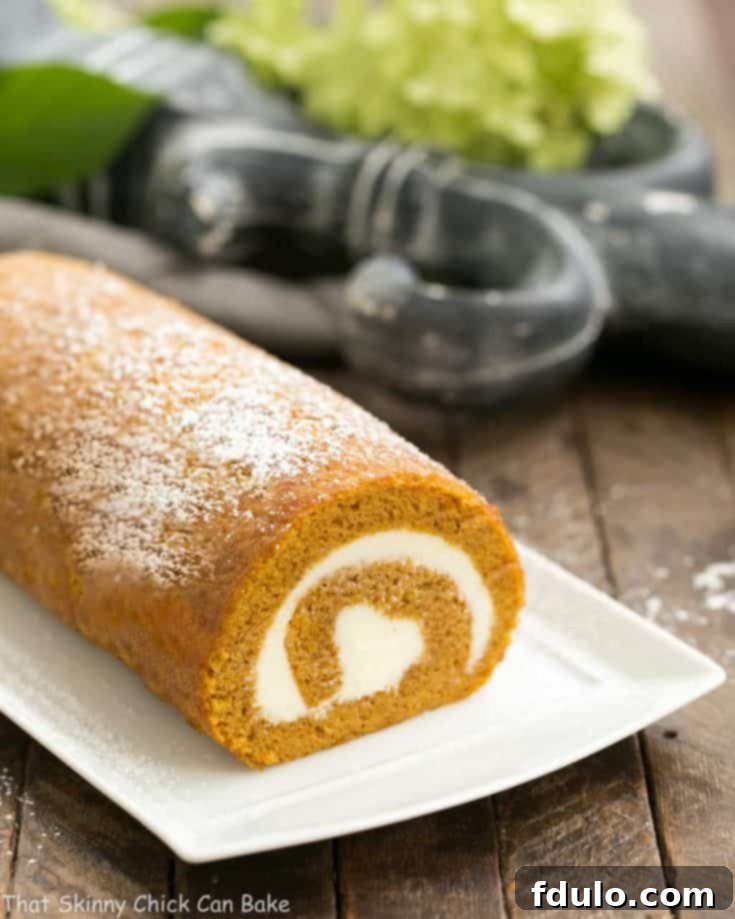 Old Fashioned Pumpkin Roll - With a cream cheese filling, this classic fall treat always gets rave reviews!