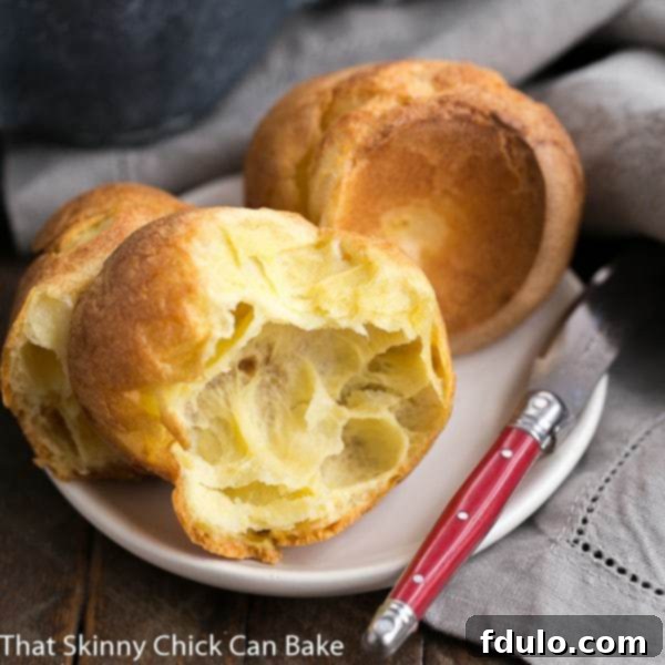 Perfect Popovers from Dorie Greenspan
